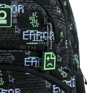 Рюкзак ортопедична спинка Ergo Kids,2 відділення,2 передні,2 бічні кишені,роздільники GO25-175M-7 (69926) фото