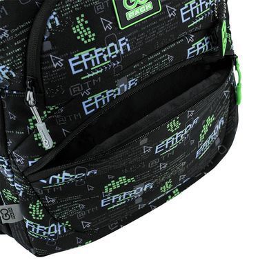 Рюкзак ортопедична спинка Ergo Kids,2 відділення,2 передні,2 бічні кишені,роздільники GO25-175M-7 (69926) фото