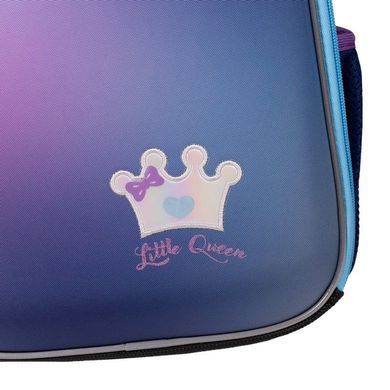 Рюкзак шкільний каркасний ортопедичний 35х28х15см YES Н-100 Little Queen 559847 (559847) фото