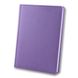 Ежедневник датированный 2022 А5 176 листа Cambric ЗВ-55 фиолетовый линия (01151822) фото 1