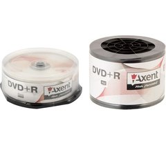 Диски DVD+R 4,7GB/120min 16X, 10 шт, cake (8111-А) фото