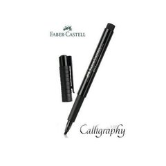 Ручка для калиграфии 167599, черная Faber Castell (167599) фото