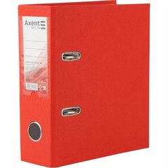 Папка-регистратор А4 / 7,5 см Prestige 1712-06, красный AXENT (1712-06) фото