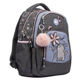 Рюкзак школьный с ортопедической спинкой 40х30х15см S-85 Cats Yes 552157 (552157) фото