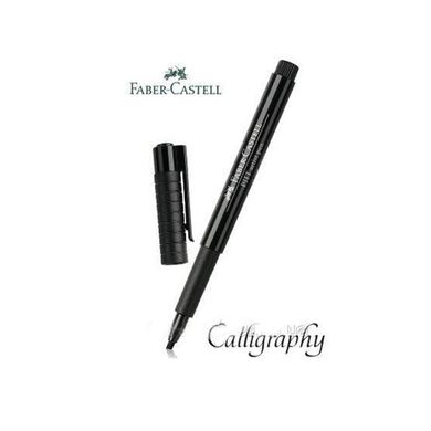 Ручка для каліграфії 167599, чорна Faber Castell (167599) фото