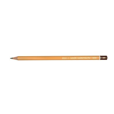 Олівець графітний 1500, 6 В /12/ (1500.6B) фото