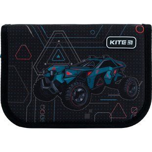 Пенал Kite 1 від., 1 відв., без наповнення 621 Extreme Car K22-621-10 (K22-621-10) фото