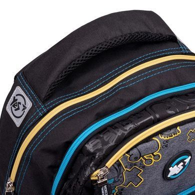 Рюкзак шкільний з ортопедичною спинкою 40х30х15см S-85 Skate boom Yes 552593 (552593) фото