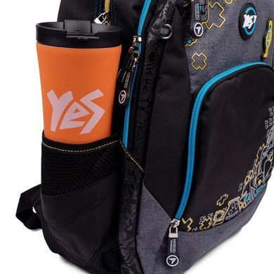 Рюкзак шкільний з ортопедичною спинкою 40х30х15см S-85 Skate boom Yes 552593 (552593) фото