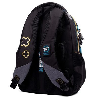 Рюкзак шкільний з ортопедичною спинкою 40х30х15см S-85 Skate boom Yes 552593 (552593) фото
