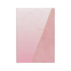 Щоденник дат.А5 2022 м'який Velvet, 352 стор., рожевий (252137) фото