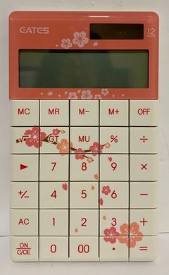 Калькулятор 12 разрядов Сакура Q-5H Eates (070156) фото