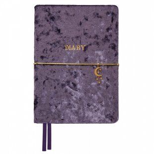 Ежедневник датированный 2026год А5 твердый 368 страниц Leo Planner Luna синий 252688 (252688) фото