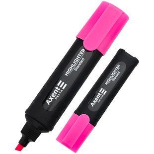 Маркер текстовый Highlighter Standard D2505,1-5 мм розоввый (74231) фото