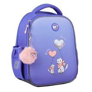 Рюкзак шкільний каркасний ортопедичний 35х28х15см YES Н-100 Purr Meow 559841 (559841) фото