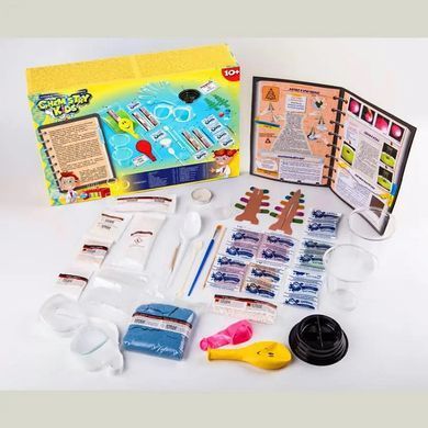 Великий набір для дослідів Chemistry kids (1803203) фото
