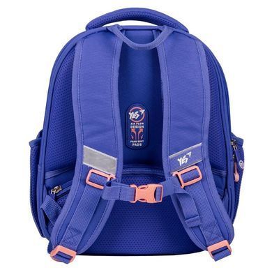 Рюкзак школьный каркасный ортопедический 35х28х15см YES Н-100 Purr Meow 559841 (559841) фото
