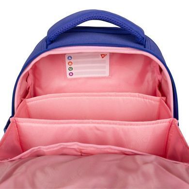 Рюкзак школьный каркасный ортопедический 35х28х15см YES Н-100 Purr Meow 559841 (559841) фото