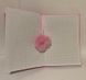 Блокнот пушистый с меховым шариком закладкой Единорог, клетка М073 нежно розовый (М073н-рожев) фото 2