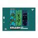 Зошит для малювання YES А4 12арк 100 скоба, з перфорацією Minecraft Boom YES 130593 (130593а) фото 4