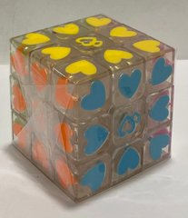 Кубик рубик прозрачный 581 (181001) фото