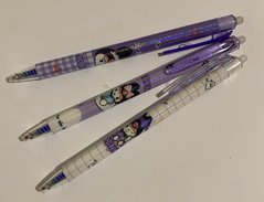 Ручка пиши-стирай автоматична гелева 0,5мм для дівчинки 33147 (0398127) фото