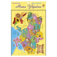 Магнітна карта-пазл Україна 30 елементів 21175 (149367) фото