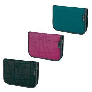 Пенал с наполнением 19 предметов - Wild Print, в ассортименте purple, black, blue (10432037) фото