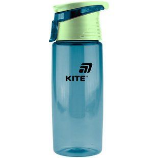 Бутылочка для воды 550 мл К25-401-2 изумрудная KITE (70754) фото