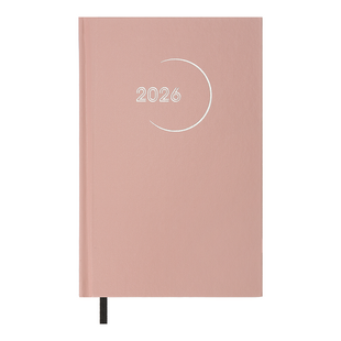 Ежедневник датированный 2026 MADAM мини A5,светло-розовый,бумвинил BM.21170-43 (202644) фото