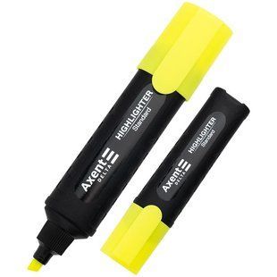 Маркер текстовый Highlighter Standard D2505,1-5 мм желтый (74228) фото