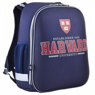 Рюкзак каркасний з ортопедичною спинкою 38х30х15см H-12-2 Harvard 1 Вересня 554607 (554607) фото