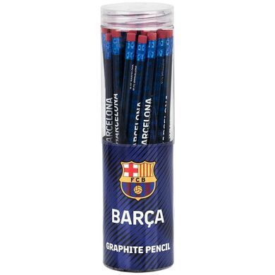 Карандаш графитовый с резинкой круглый ВС25-056 FC Barcelona KITE (70776) фото