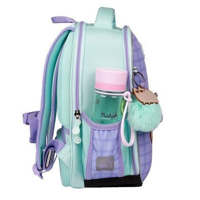 Рюкзак школьный каркасный ортопедический 35х28х15см YES Н-100 Pusheen the Cat 559850 (559850) фото