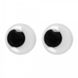 Глазки пришивные, чорные, d-20мм, 30 шт./уп SANTI (954640) фото 4