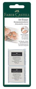 Ластик-клячка белая127155 2 шт1 Faber Castell (041113) фото