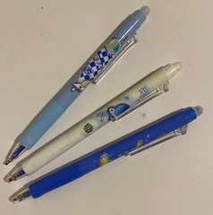 Ручка пиши-стирай автоматическая гелевая 0,5мм для мальчика 33172 (0398125) фото