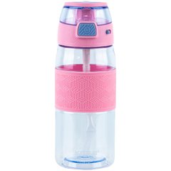 Пляшка для води 600 мл К24-1201-3 блакитно-рожева KITE (К24-1201-3) фото