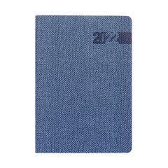Щоденник датов .А5 2022 BOSS, м'який 352 стор., синій (252119) фото