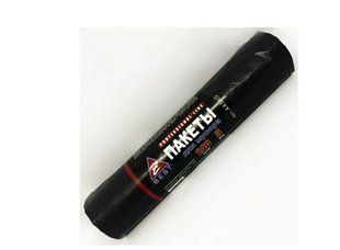 Пакеты для мусора 240л / 5 шт / 40мк, черные Z-BEST 44560 (44560) фото
