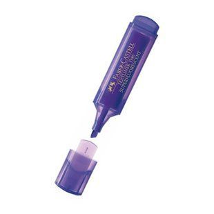 Маркер текстовий 154636 TEXTLINER, фіолетовий Faber Castell /10/ (036026) фото