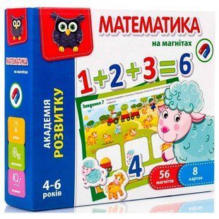 Гра Математика на магнітах VT5411-04 (181289) фото