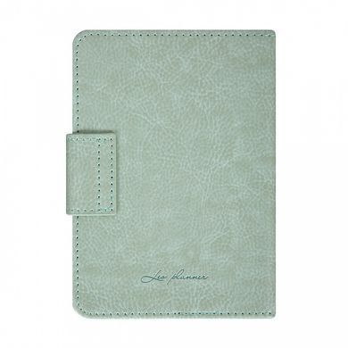 Щоденник недатований А6 твердий 320 сторінок Leo Planner Сhiara,світло-бірюзовий 252710 (252710) фото