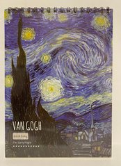 Скетчбук А4 45 листов,на спирале Ван Гог Ночь (0161228) фото