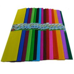 Бумага креповая цветная 50х200см, 100% (016015) фото