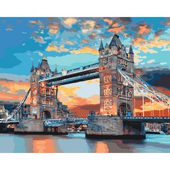 Картина за номерами 40х50 KHO3515 Лондонский мост (3515) фото