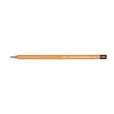 Олівець графітний 1500, 9 H /12/ (1500.9H) фото