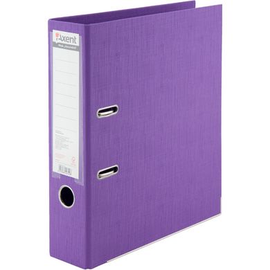 Папка-реєстратор А4 / 7,5 см Prestige 1712-11, фіолетовий AXENT (1712-11) фото