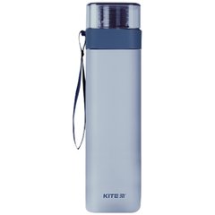 Пляшка для води квадратна 700 мл К24-1210-1 синя KITE (К24-1210-1) фото