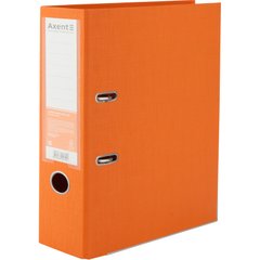 Папка-регистратор А4 / 7,5см Prestige+ 1722-12, оранжевая AXENT (1722-12C-A) фото